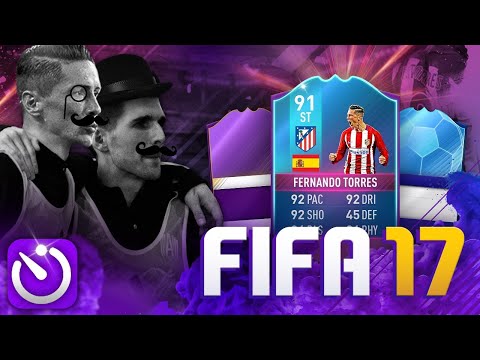 Видео: РЕТРО СОСТАВ ЗА 5 МИНУТ FIFA 17 - ФЕРНАНДО ТОРРЕС