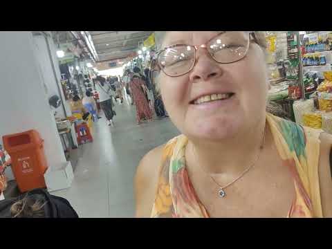 Видео: Нячанг! Рынок Чо Дам! Обязательно посетите!