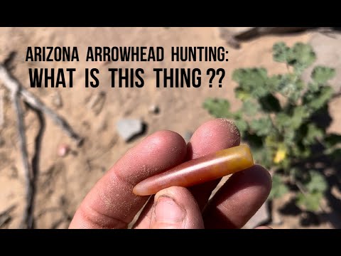 Видео: Охота на стреловидных стрел в Аризоне: поиск точек рядом с городом