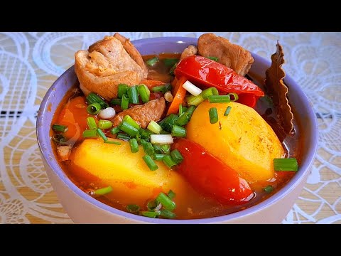 Видео: Незнаю на что похожа эта штука❗️Ну очень вкусно. This thing is like nothing else. Yummy.