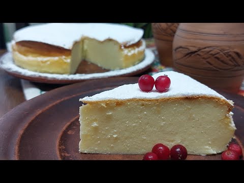 Видео: Венский сырник: нежнее самой нежной запеканки. Творожная выпечка без муки.