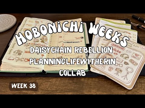 Видео: Планируйте вместе со мной | Недели Хобоничи | Восстание DaisyChain