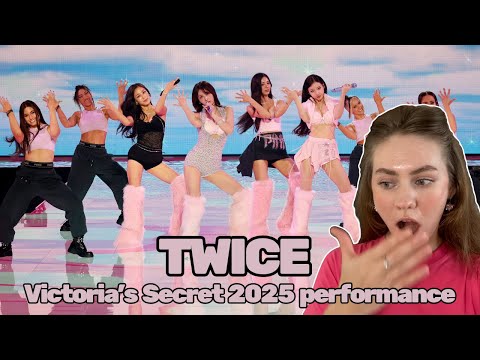 Видео: Реакция на TWICE — Victoria’s Secret Show 2025 | First Time Reaction to TWICE Victoria’s Secret Show