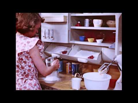 Видео: Кухня, экономящая время, 1949