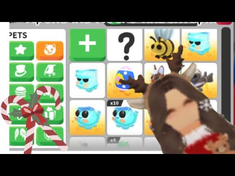 Видео: Прокачка моего инвентаря в адопт ми! Часть 2🐾