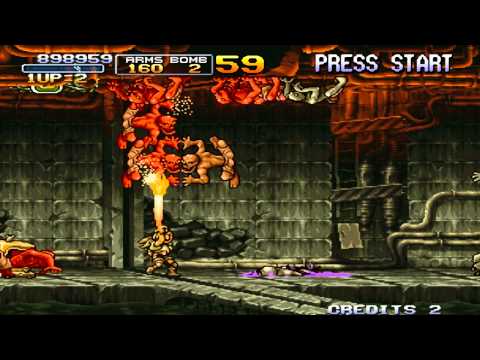 Видео: Прохождение Metal Slug 2