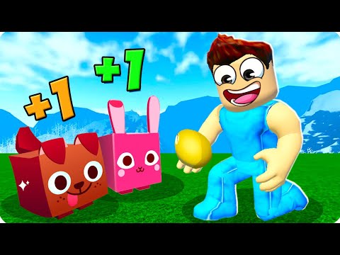 Видео: 😇ВПЕРВЫЕ ИГРАЮ В ПЕТ СИМУЛЯТОР В РОБЛОКС! ШЕДИ ROBLOX Pet Simulator