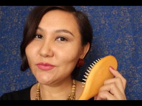 Видео: АСМР/Расческа/Причешу вас нежно и заботливо/ASMR/Hairbrush/Brushing your hair gently and carefully/