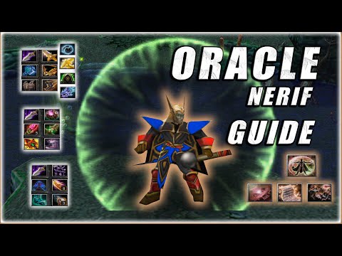 Видео: Oracle Guide | Ажувишь | Игра на Оракле SAPRT и CARY , какой же пот