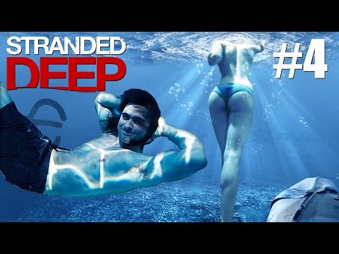 Видео: Исследуя Глубины - Stranded Deep #4