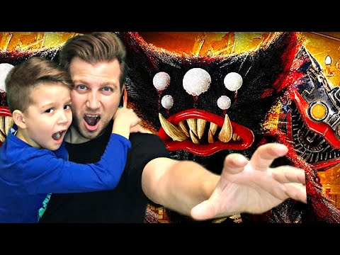 Видео: ХЪГИ ЛЪГИ СЕ ЗАВЪРНА И НИ ПРЕСЛЕДВА В ПРОЕКТ ПЛЕЙТАЙМ | Project Playtime Gameplay