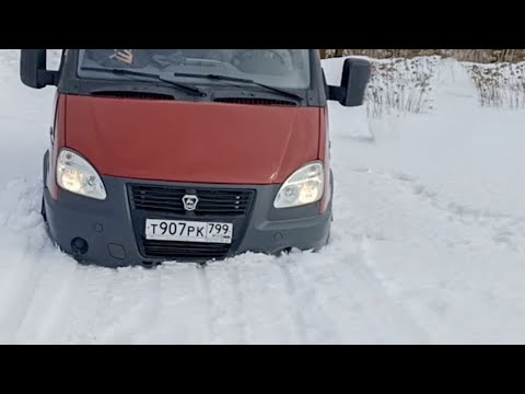 Видео: Соболь 4х4 Удивляет в Глубоком Снегу