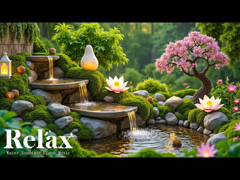 Видео: Расслабляющая музыка для снятия депрессии 🌿 Снятие стресса, музыка для сна, звуки воды