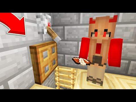 Видео: ЧТО СКРЫВАЕТ МАШКА В СЕКРЕТНОМ БУНКЕРЕ В МАЙНКРАФТ ! Алексбой Minecraft