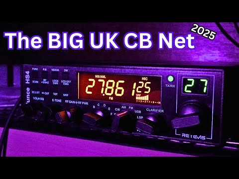 Видео: Всего 30 минут GREAT BRITISH CB RADIO.
