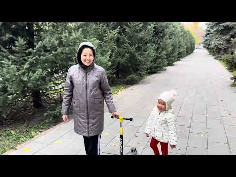 Видео: Парк имени 28 гвардейцев-панфиловцев (19.10.2025)