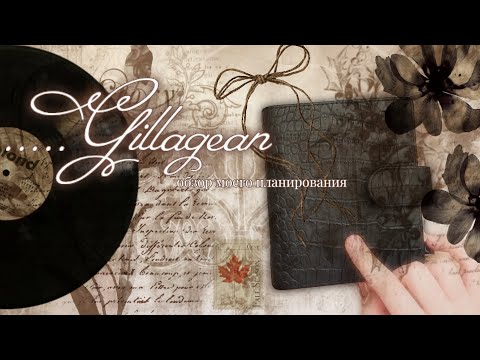Видео: Мое планирование в Jillargean и кольцах 2см