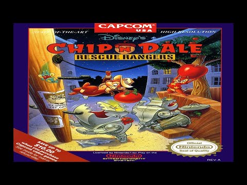 Видео: Chip n Dale Rescue Rangers (U) (NES Dendy) No death Прохождение на русском