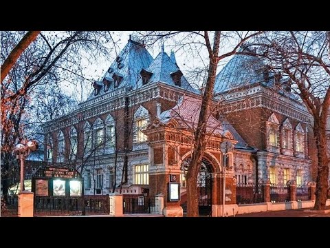 Видео: Прогулки по Москве. Дворец на Патриарших. Дом Леман в Гранатном переулке. Съёмка  2020 год.