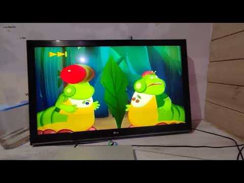 Видео: Обзор на DVD диск Лунтик 1 сезон 3 выпуск ручей