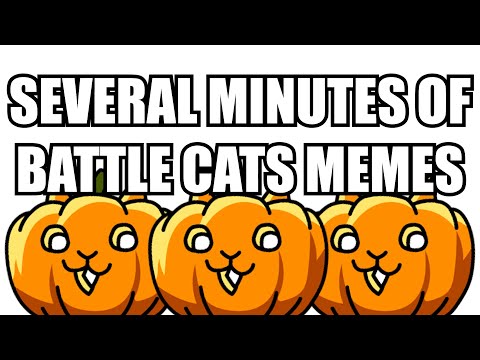 Видео: Несколько минут мемов про Battle Cats