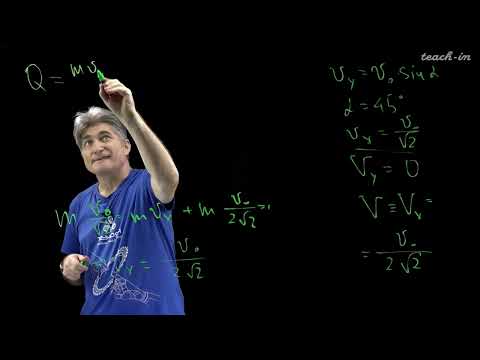 Видео: Парфенов К.В. - Олимпиадная физика для 10-го класса - 22. Неупругие удары. Нецентральные соударения