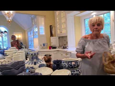 Видео: Дом за 1,300млн.Распродажа личных вещей.