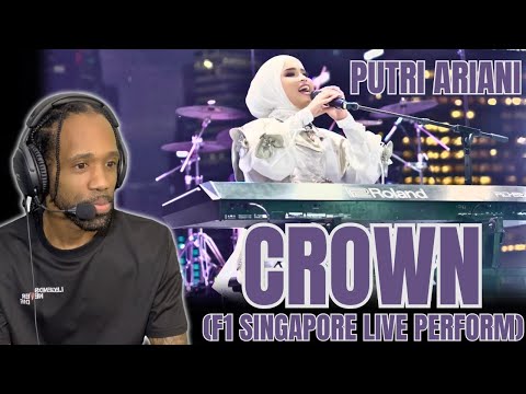 Видео: ВПЕЧАТЛЯЮЩЕЕ ВЫСТУПЛЕНИЕ! РЕАКЦИЯ PUTRI ARIANI «CROWN» (КОНЦЕРТ F1 В СИНГАПУРЕ)!