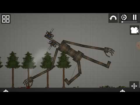 Видео: Фильм"Охота на сиреноголового"в melon playground