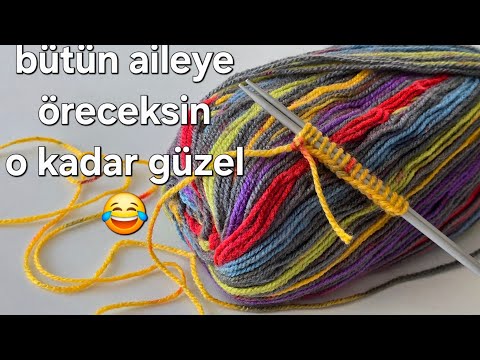 Видео: Ого 🎉Простой узор для вязания жилета, шали и кардигана #вязание
