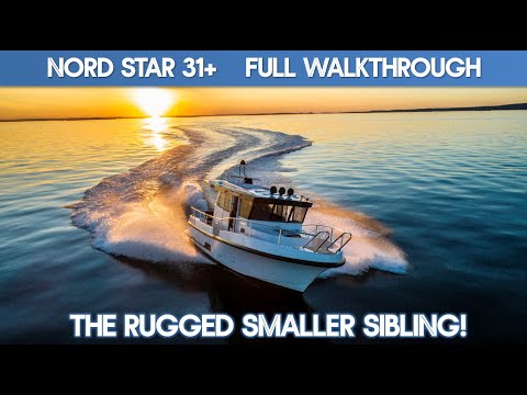 Видео: Nord Star 31+ I Полное прохождение I Морской канал
