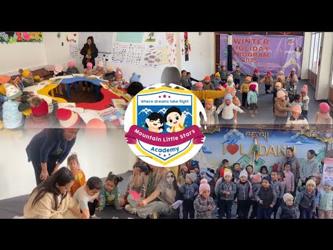 Видео: Вспоминаю детство в академии Mountain Little Stars ✨ #влог #приёмоткрыт #школа #ладакх