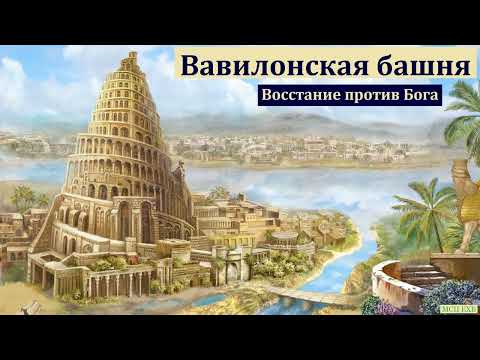 Видео: "Вавилонская башня". И. А. Горбунов. МСЦ ЕХБ