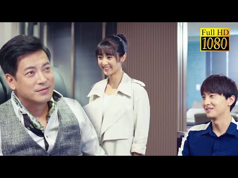 Видео: Генеральный директор впервые берет Золушку на встречу с папой, и папа ей очень доволен.