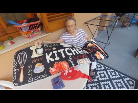 Видео: Наконец-то крашу кухню! 🎨 Распаковка Temu 📦 и... свидетель преступления! 👀