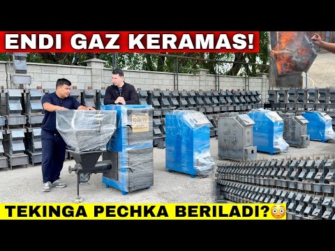 Видео: Энди Хамма Эканом Печка Олади! Энг Арзон Эканом Печка ва Катёлар Шок Нарх 750.0000 Сумдан Бошланади 