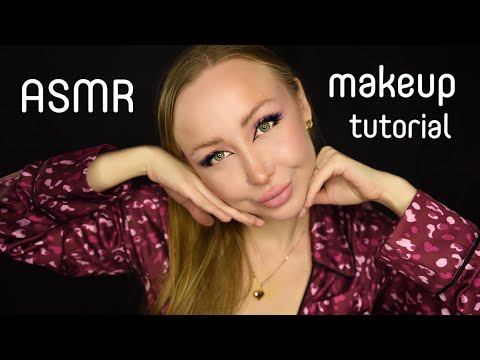 Видео: ASMR Makeup tutorial / Асмр Макияж / Асмр шепот / Косметика / АСМР Макияж глаз / Asmr whisper