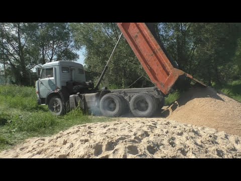 Видео: Благоустройство водоема: ремонт плотины и новый пляж