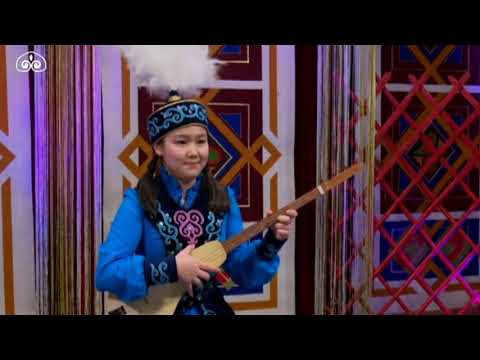 Видео: Айжан Айтбекова / "Ибарат", "Ак тамак, көк тамак" күүлөрү / "Таңшы комуз" телесынагы 2021