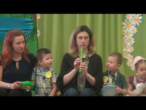 Видео: Утренник в детском саду -  8 марта ДС 2070 , 2018