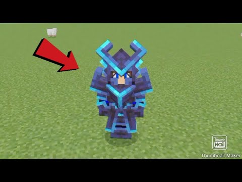 Видео: Мод на броню Тёмная молния в Minecraft
