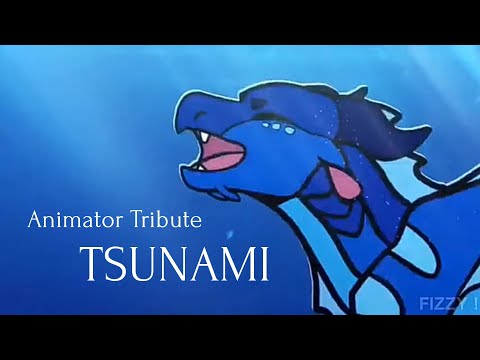 Видео: Animator Tribute | ЦУНАМИ | TSUNAMI | Драконья Сага | Wings of Fire | G R E A T N E S S ツ
