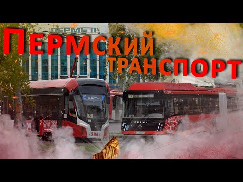 Видео: ПЕРМСКИЙ ТРАНСПОРТ - правда ли лучший?
