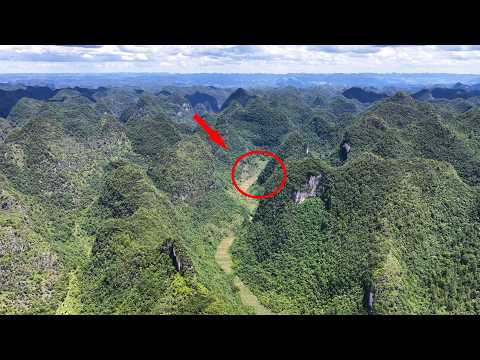 Видео: Семья из Гуйчжоу живет одна в долине, изолированная от мира.