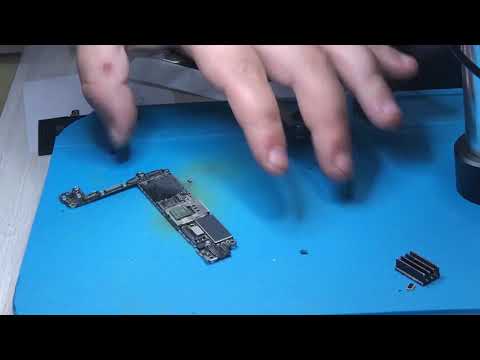 Видео: iPhone 7 нет сети ищем проблему , и устраняем!