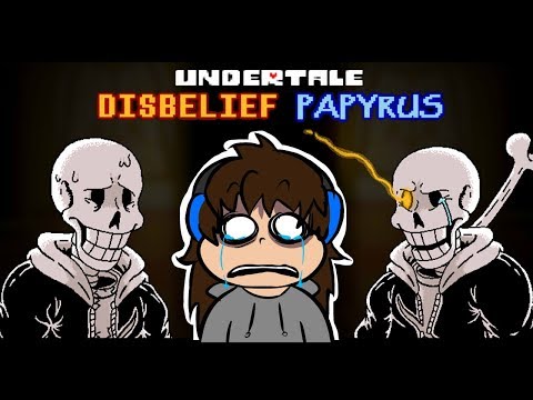 Видео: ПАПАЙРУС ДОВЕЛ МЕНЯ ДО СЛЕЗ | Undertale: Disbelief Papyrus