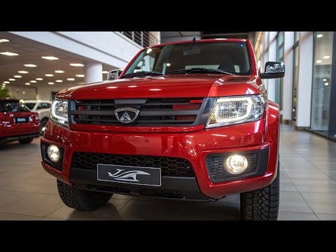 Видео: 🔥🚙 UAZ Pickup Patriot Base 2025 – Русский Зверь в Красном! 💥🇷🇺