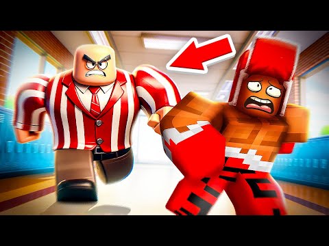 Видео: 😱 Убеги от УЖАСНОГО ДИРЕКТОРА в Роблокс!