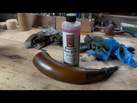 Видео: Отделка нашим высококачественным роговым лаком