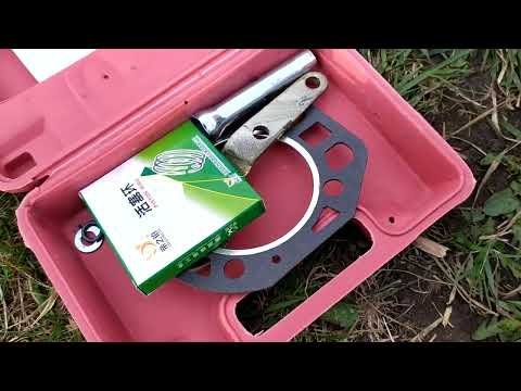 Видео: Тяжелый дизельный мотоблок 8 л.с. Часть 1.